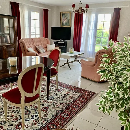 Maison De La Metairie Semesterbostad Les Sables-dʼOlonne